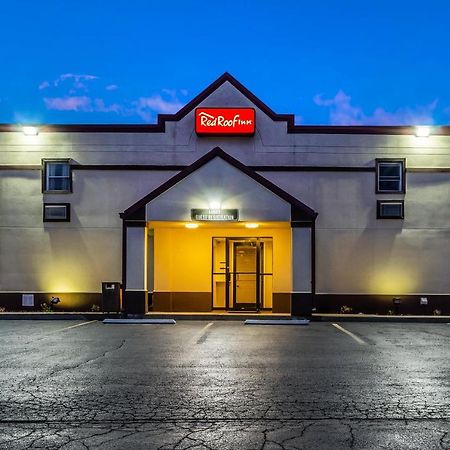 Red Roof Inn Scottsburg Exterior foto