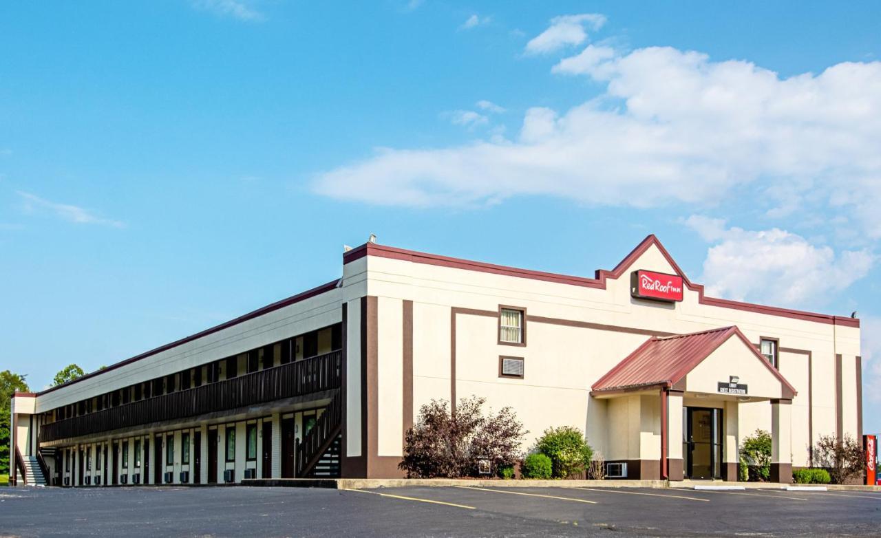 Red Roof Inn Scottsburg Exterior foto