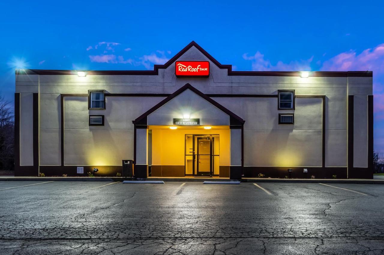 Red Roof Inn Scottsburg Exterior foto
