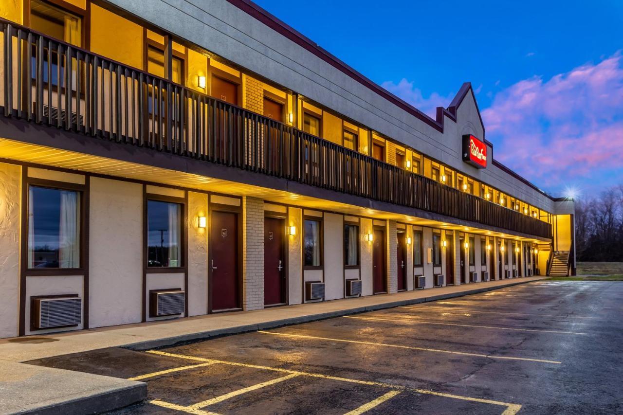 Red Roof Inn Scottsburg Exterior foto