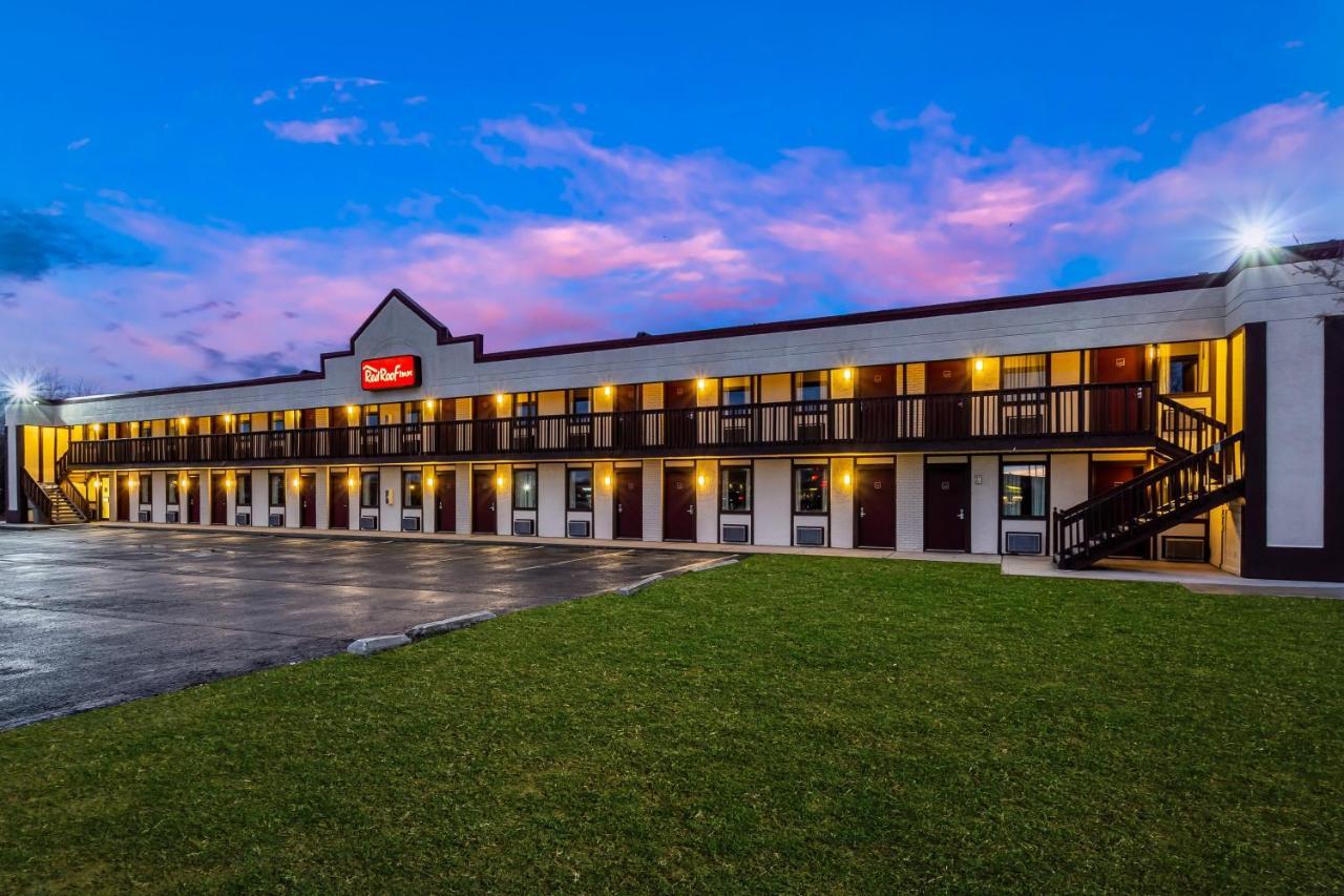 Red Roof Inn Scottsburg Exterior foto